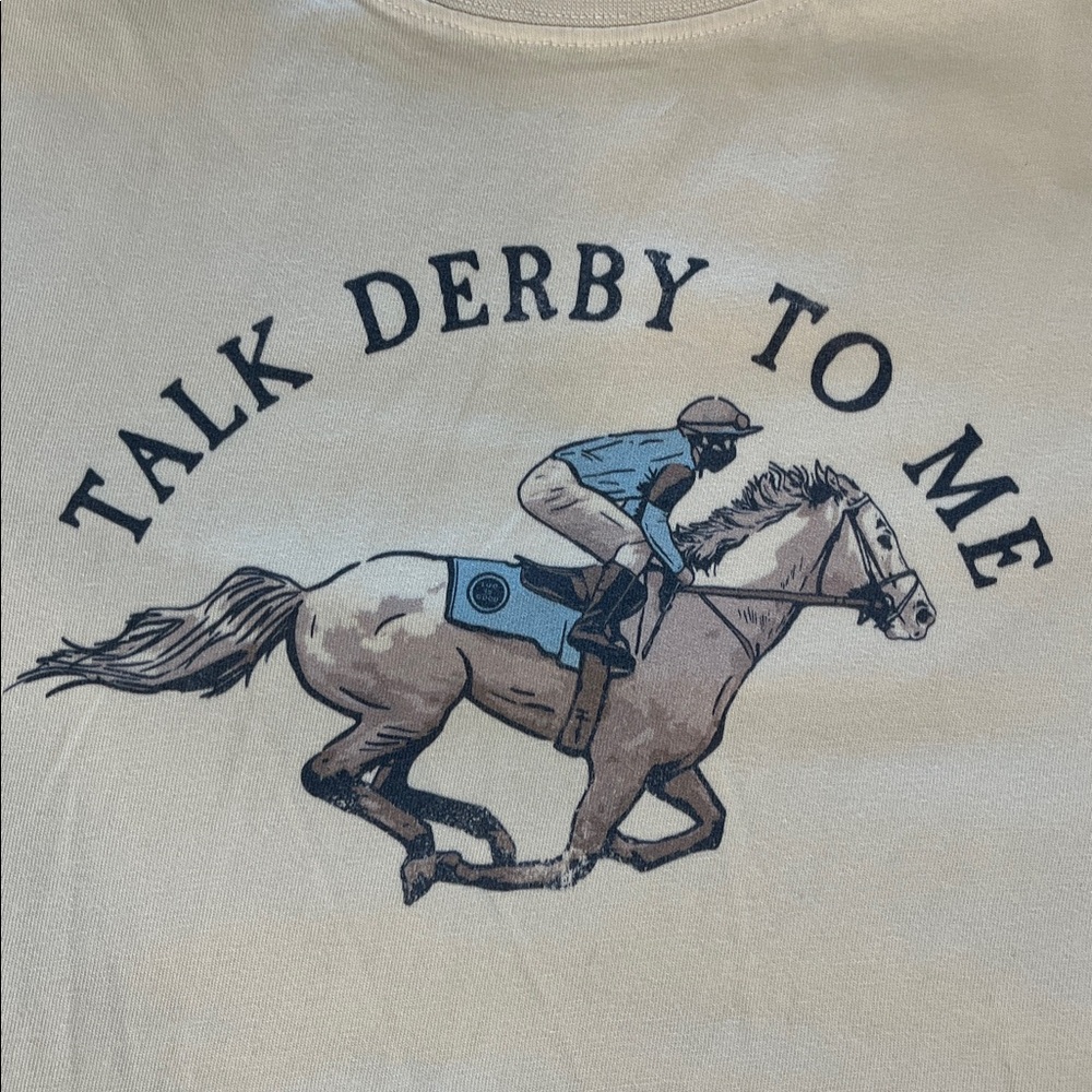 Life Is Good CRUSHER “Talk Derby to me” Size XXL NWT - Picture 2 of 8